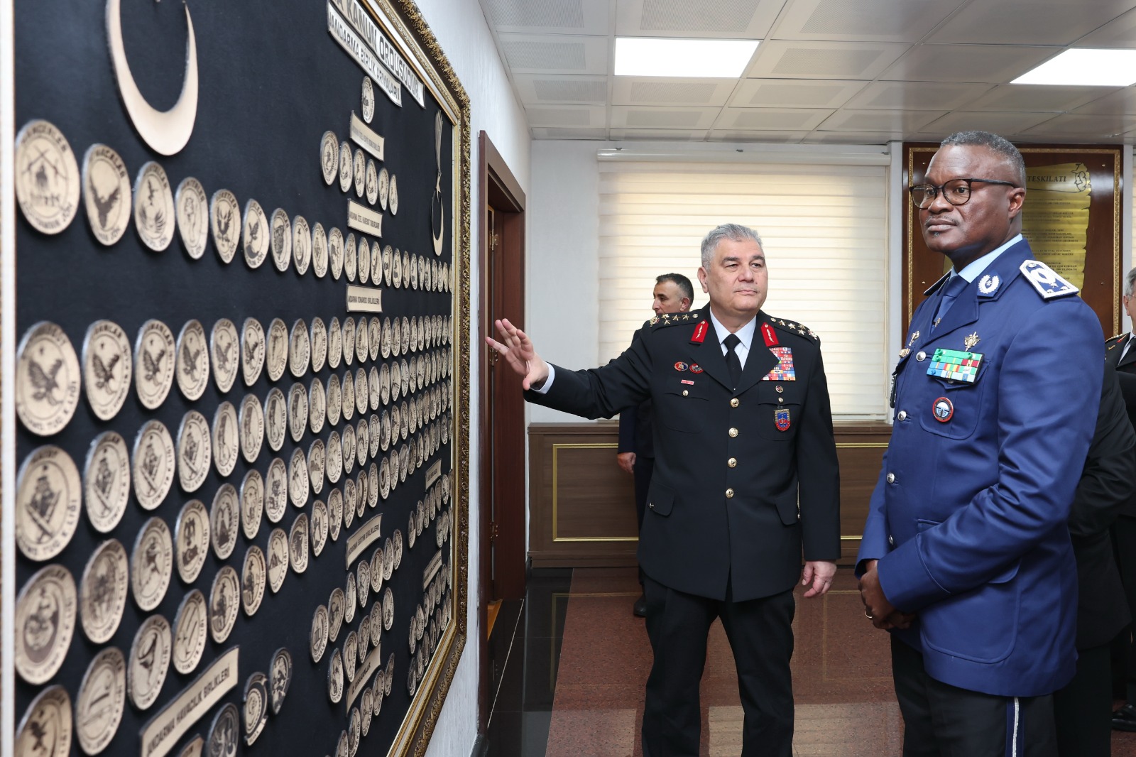 Coopération internationale : le haut commandant  de la Gendarmerie sénégalaise en  visite officielle auprès du commandement général de la Gendarmerie de la république de Turquie ‎ - Image 9